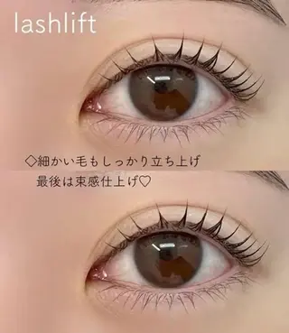 マツエク・マツパ 市川 優妃のマツエク・マツパデザイン