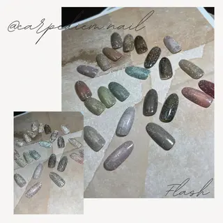 ネイル 城東区ネイルサロン carpediemのネイルデザイン