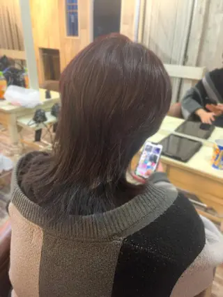 メンズ 柏原 輝明のヘアスタイル