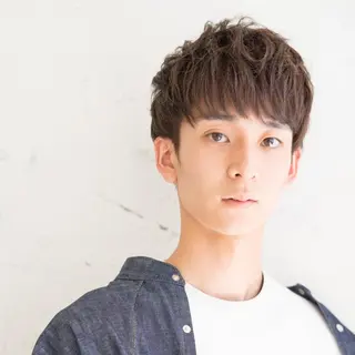 メンズ Ash 店長 木村 和人のヘアスタイル