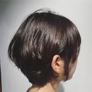 ショート カラー Lee東三国 店長 谷辻誠志のヘアスタイル