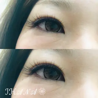 マツエク・マツパ IHANA ❁ イハナのマツエク・マツパデザイン