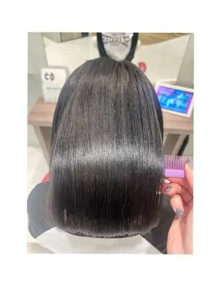 ミディアム 塚田 美幸のヘアスタイル