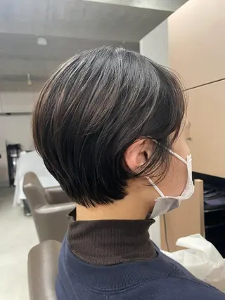 ショート 吉田一輝 外国人パーマのヘアスタイル