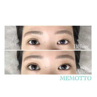 マツエク・マツパ MEMOTTO CHIHIROのマツエク・マツパデザイン