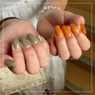 ネイル ネイル/耳つぼ /新ホワイトニングのネイルデザイン