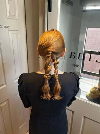 セミロング ヘアアレンジ Ess所属・ERENA💚 Essのヘアスタイル