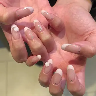 ネイル misaki🎀 coffret.のネイルデザイン