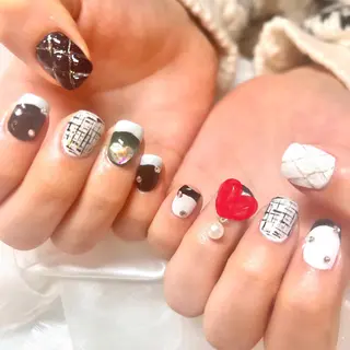 ネイル clover nailのネイルデザイン