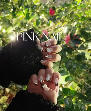 ネイル pink nailのネイルデザイン
