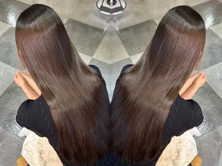 ロング 髪質改善|縮毛矯正 ◎店長◎Keitaのヘアスタイル