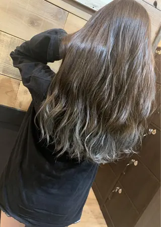 ロング カラー SHIAN 八王子👼鬼塚さやかのヘアスタイル