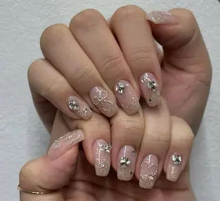 ネイル NailSalon✨ Écrinエクランのネイルデザイン