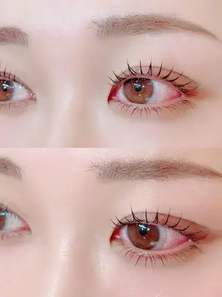 マツエク・マツパ .nail所属・.nail🕊️ akariの眉毛・アイブロウイメージ