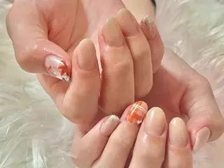 ネイル hohomi .のネイルデザイン