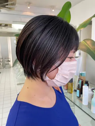 ショート HEADS  ex所属・HEADS ex市川 ママ美容師ARISAのヘアスタイル