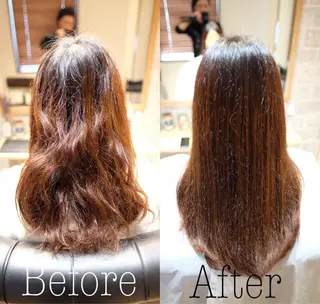 セミロング 💐伊勢崎/髪質改善 Dears 公式💐のヘアスタイル