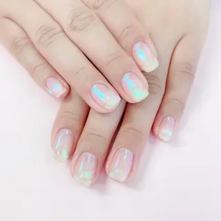 ネイル 大阪福島韓国束感まつ げ Sayaka🤍のマツエク・マツパデザイン