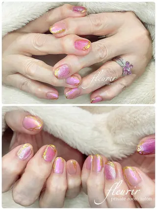 ネイル フルリール 【プライベートサロンのネイルデザイン