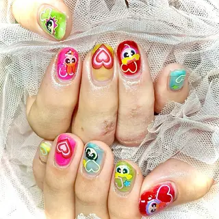 ネイル miminon 自宅ネイルサロンのネイルデザイン