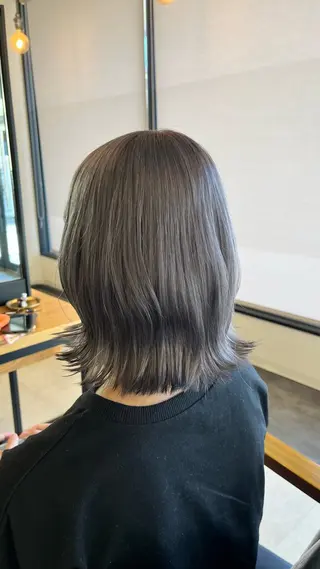 ミディアム カラー Lilith所属・安藤 誠斗のヘアスタイル