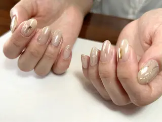 ネイル le_rire _nailのネイルデザイン