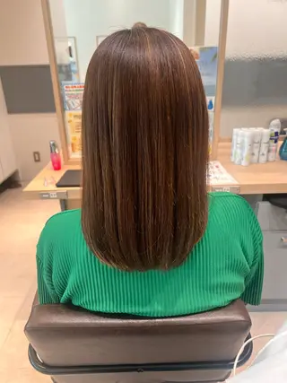 セミロング HARUKA 🍒のヘアスタイル