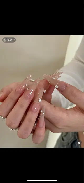 ネイル 🦋Yumi Nail🦋ニノのネイルデザイン