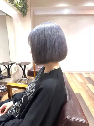 ショート カラー vifkrone所属・心斎橋ダブルカラー ⭐️カラー　タカヤマのヘアスタイル