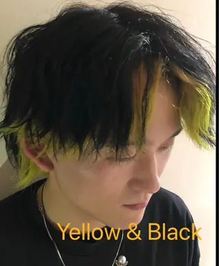 ショート メンズ ホワイト/店長/カラ ー講師/錦糸町/岩崎のヘアスタイル