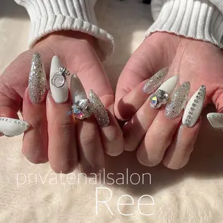 ネイル 知花 梨花のネイルデザイン