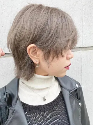 ショート 古沢 新のヘアスタイル