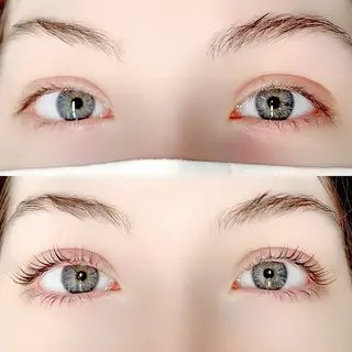 マツエク・マツパ FASTLASH 渋谷所属・FASTLASH🦋 パリジェンヌのマツエク・マツパデザイン