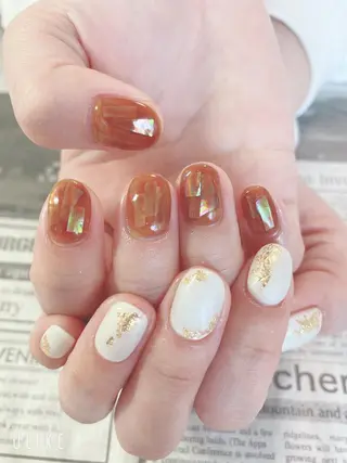 ネイル 森山 舞のネイルデザイン