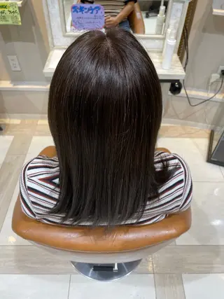 ミディアム カラー threeR 国立所属・ヨシオカ アンのマツエク・マツパデザイン