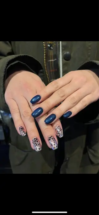 ネイル 🪷福本 亜実　/大阪心斎橋のネイルデザイン