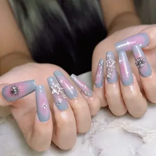 ネイル 阪東 涼音のネイルデザイン