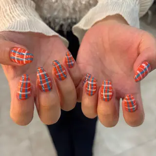 ネイル ゆびノさき茨木店 ニュアンス/アートのネイルデザイン