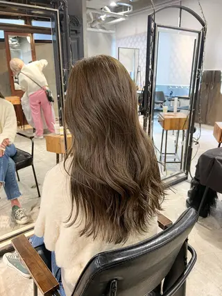 ロング カラー ヘアアレンジ レイヤー/艶髪矯正 🪐takushiのヘアスタイル