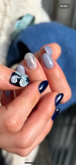 ネイル 山﨑　美優 / Manonのネイルデザイン