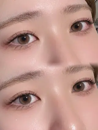 マツエク・マツパ Eye Lash Salon Vivi豊田所属・山中 聖奈の眉毛・アイブロウイメージ