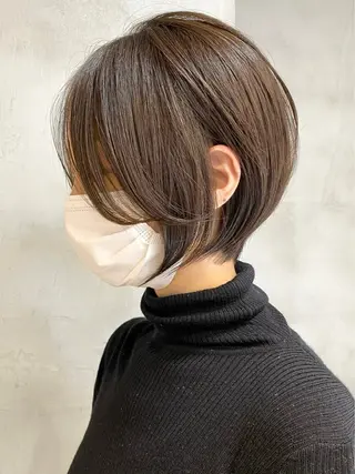 ショート カラー fifth 小関 伊吹のヘアスタイル