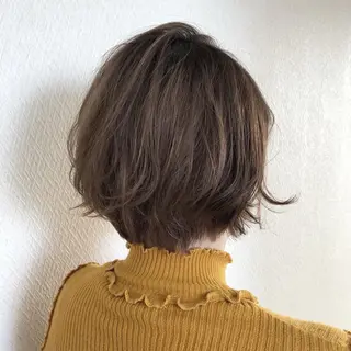 ショート a rikaのヘアスタイル