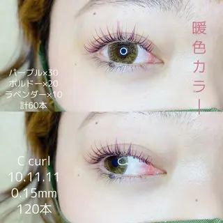 マツエク・マツパ Neo店長🌿 KOTONO🌿のマツエク・マツパデザイン