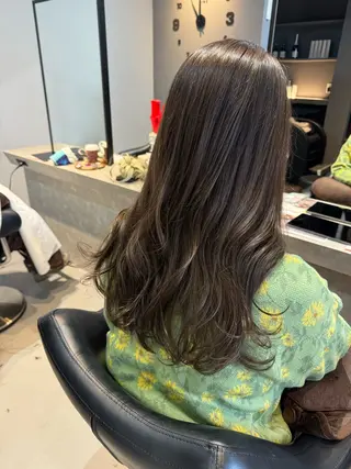ロング カラー 髪質改善×艶カラー Haruのヘアスタイル