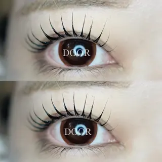 マツエク・マツパ SAKI ✩︎のマツエク・マツパデザイン