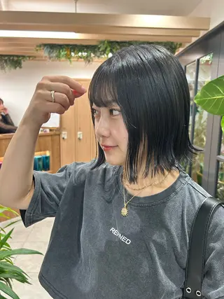 ショート 🍒透明感カラー mutsuki🍒のヘアスタイル