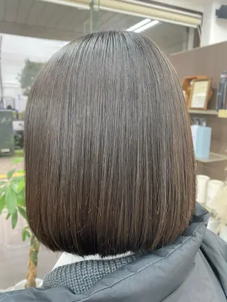 ミディアム 月野涼風 /レイヤーカットのヘアスタイル