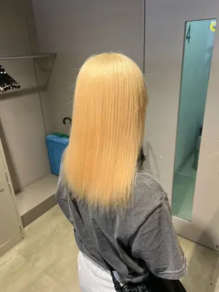 セミロング カラー 韓国レイヤーカット /REIのヘアスタイル