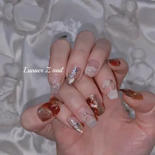 ネイル 🌖す い🌒のネイルデザイン